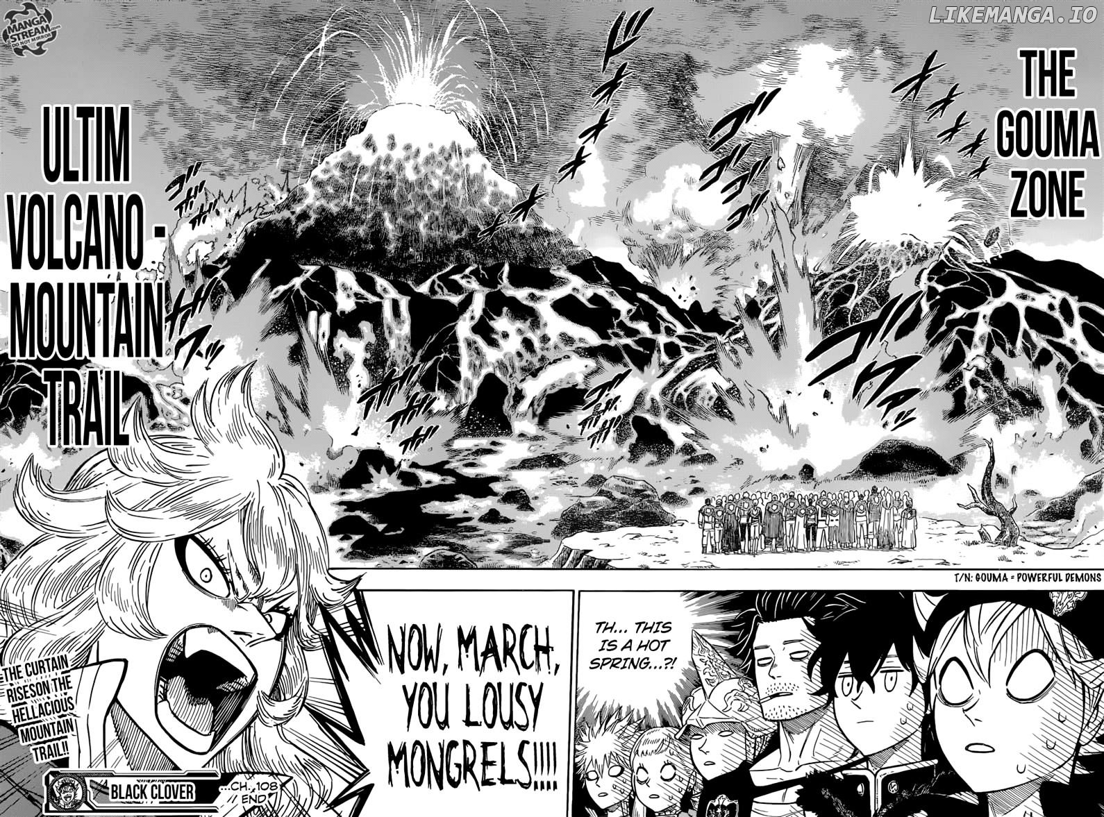 Black Clover chapter 108 image 14